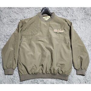 Bob Allen Shooting Jacket‎ Adult Medium Green Elk Creek Hunt Club Kentucky Mens